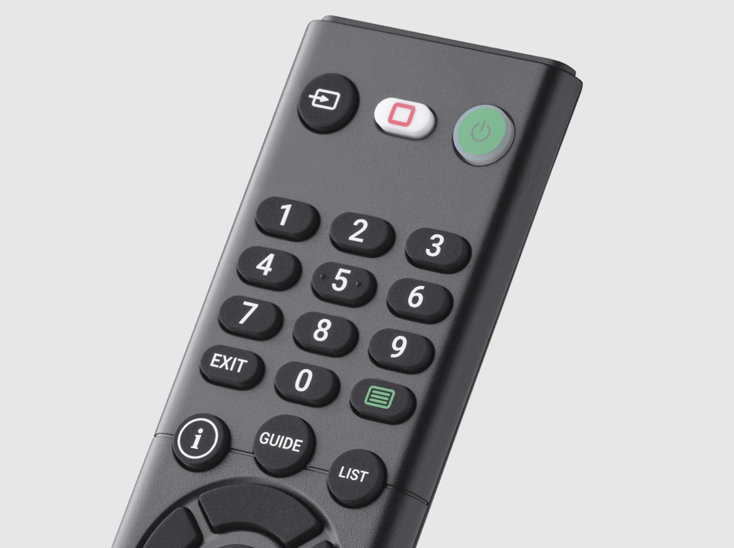 Sony TV replacement remote